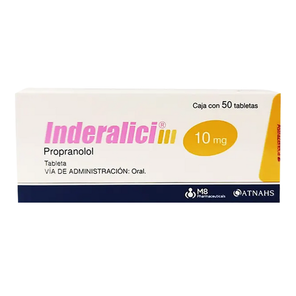 INDERALICI 10MG 50 TABS