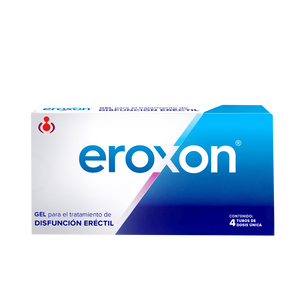 EROXON GEL TOPICO CON 4 TUBOS DE DOSIS UNICA