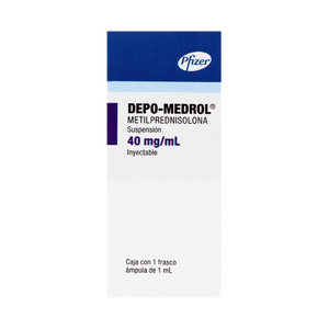 DEPO-MEDROL SOL INY 40MG /ML