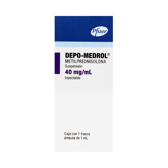 DEPO-MEDROL SOL INY 40MG /ML