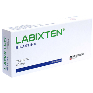 LABIXTEN 20MG CON 10 TABLETAS