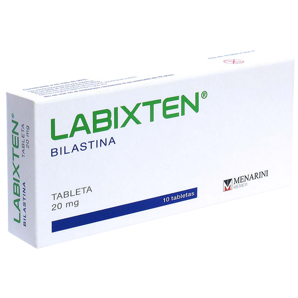 LABIXTEN 20MG CON 10 TABLETAS