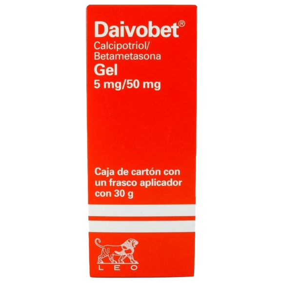 DAIVOBET 5/50MG GEL 30G