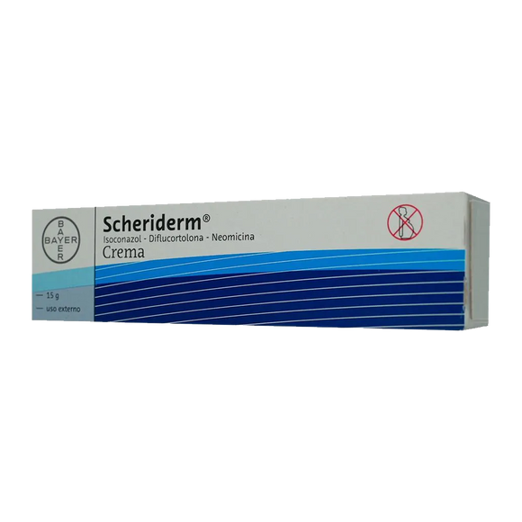 SCHERIDERM CRA TB 15G COD NVO