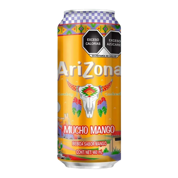 ARIZONA MUCHO MANGO 460ML