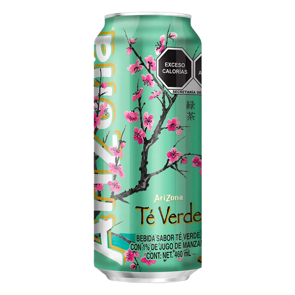 ARIZONA TE VERDE JUGO Y MIEL 460ML