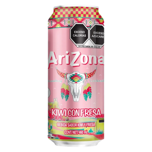 ARIZONA KIWI CON FRESA 460ML