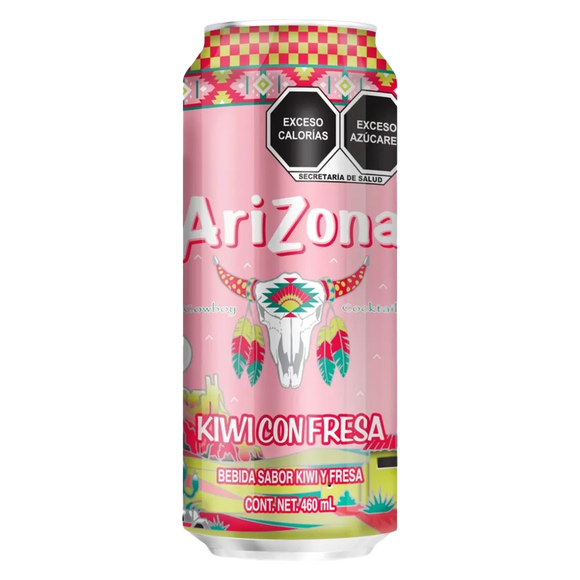 ARIZONA KIWI CON FRESA 460ML