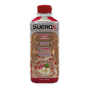 SUEROX SABOR MANZANA CON 630ML