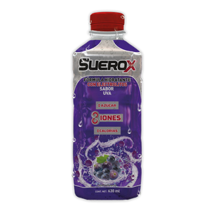 SUEROX SABOR UVA CON 630ML