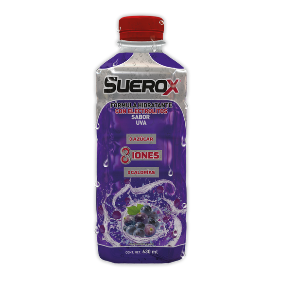 SUEROX SABOR UVA CON 630ML