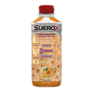 SUEROX SABOR NARANJA-MANDARINA CON 630ML