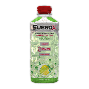 SUEROX SABOR LIMA-LIMON CON 630ML