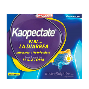 KAOPECTATE CON 10 TABLETAS