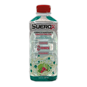 SUEROX SABOR ALOE VERA-LYCHEE CON 630ML