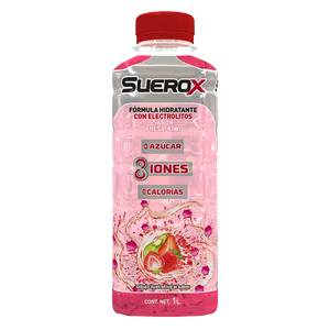 SUEROX SABOR FRESA-KIWI CON 1LT