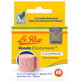 ELASTOMEDIC VENDA ELASTICA 5CM DE ANCHO POR 5 METROS DE LARGO CON 1 PIEZA