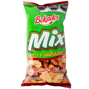 BOKADOS MIX BOTANA Y CACAHUATE CON 85G