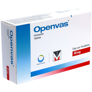 OPENVAS 40MG CON 14 TABLETAS