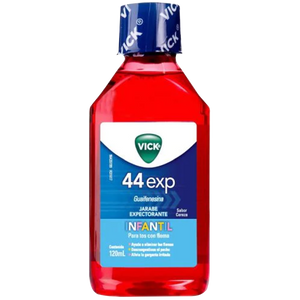 VICK JARABE 44EXP INFANTIL CON 120ML