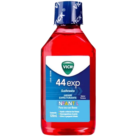 VICK JARABE 44EXP INFANTIL CON 120ML