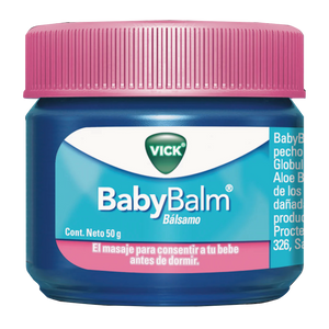 VICK BABYBALM CON 50G