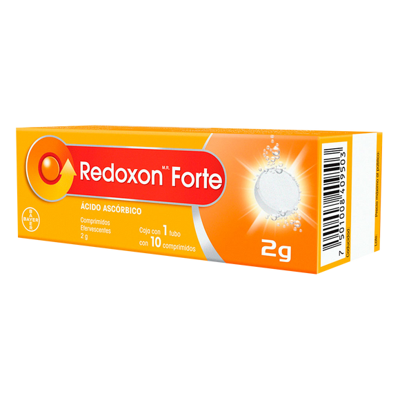 REDOXON FORTE 2G CON 10 COMPRIMIDOS EFERVESCENTES