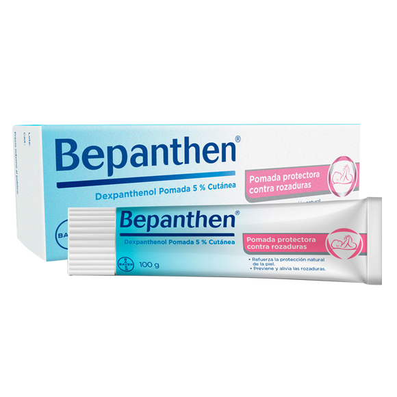 BEPANTHEN 5% POMADA CON 100G