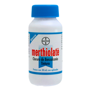 MERTHIOLATE BLANCO CON 30ML