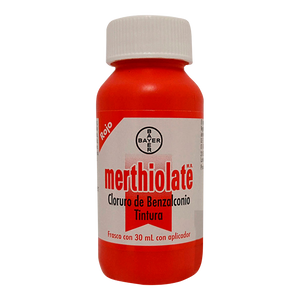 MERTHIOLATE ROJO CON 30ML