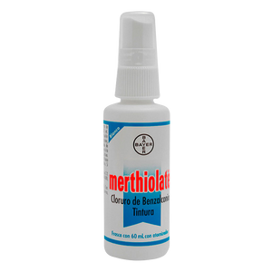 MERTHIOLATE BLANCO CON 60ML