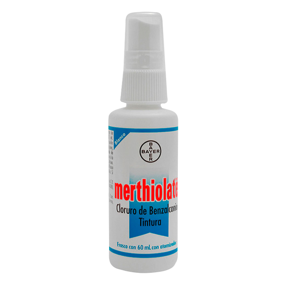 MERTHIOLATE BLANCO CON 60ML