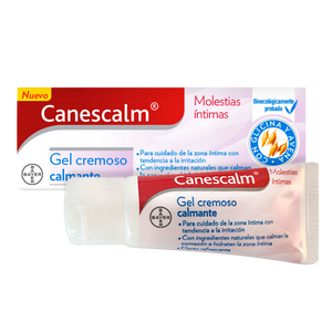 CANESCALM GEL CREMOSO CALMANTE CON 15G