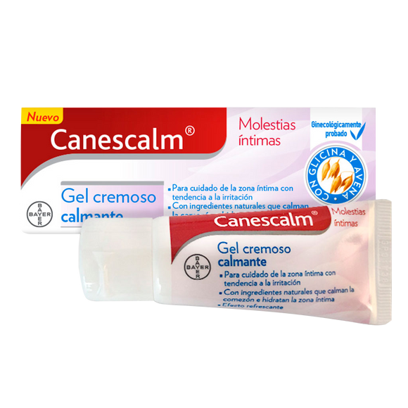 CANESCALM GEL CREMOSO CALMANTE CON 15G