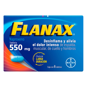 FLANAX 550MG CON 6 TABLETAS