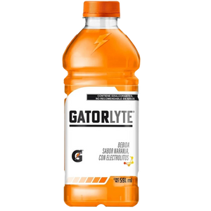 GATORLYTE SABOR NARANJA CON 591ML