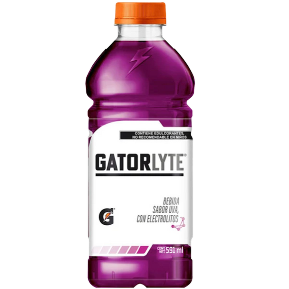 GATORLYTE SABOR UVA CON 591ML