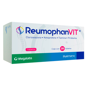 REUMOPHAN VIT CON 20 TABLETAS