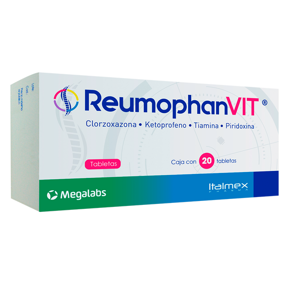 REUMOPHAN VIT CON 20 TABLETAS