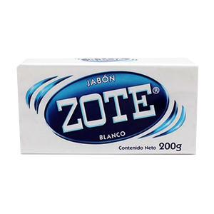 JABON ZOTE EN BARRA BLANCO CON 200G