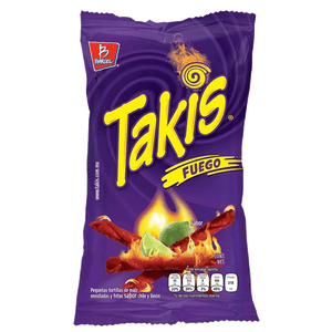 TAKIS BOLSA DE 56G SABOR FUEGO