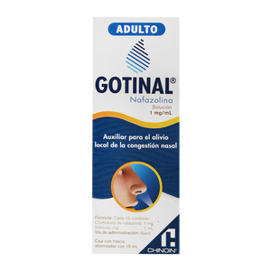 GOTINAL ADULTO ATOMIZADOR CON 15ML