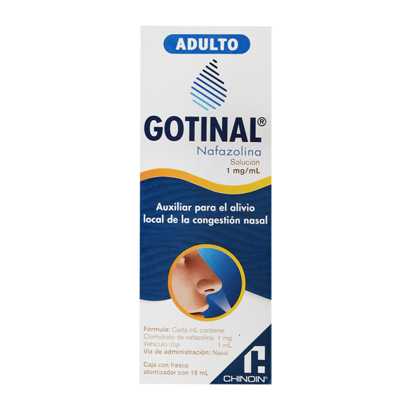 GOTINAL ADULTO ATOMIZADOR CON 15ML