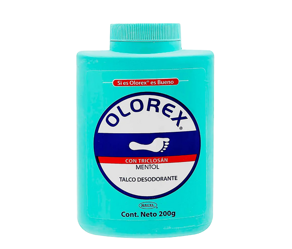 RACEL OLOREX TCO 200G MENTOL