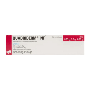 QUADRIDERM NF CRA 30MG