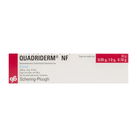 QUADRIDERM NF CRA 30MG