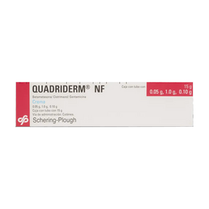 QUADRIDERM NF CRA 15MG