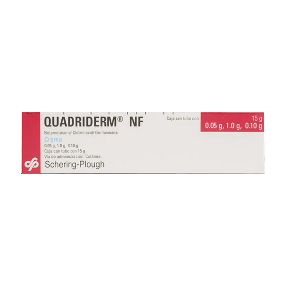 QUADRIDERM NF CRA 15MG