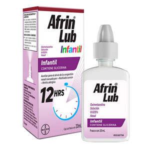 AFRIN LUB 25MG SPRAY INFANTIL CON 20ML