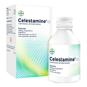 CELESTAMINE NS 5MG/100ML SOLUCION CON 60ML